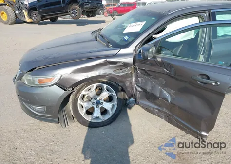 2011 Ford Taurus Sel из США, поврежденный, VIN 1FAHP2EW4BG169493